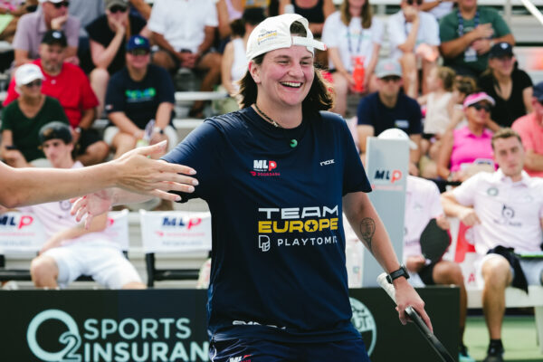 Playtomic, Team Europe’s main partner