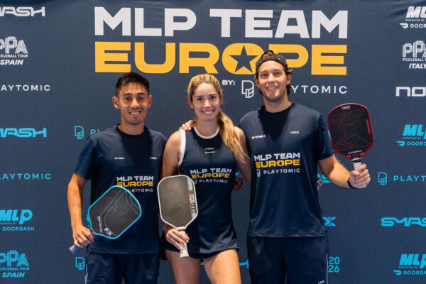 Smash pickleball agency presenta MLP Team Europe Playtomic