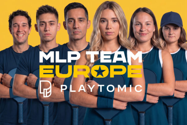 Playtomic, partner principal del Team Europe