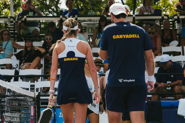 Smash lleva el pickleball europeo a la Major League Pickleball en Grand Rapids