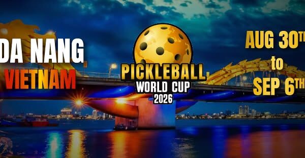 El pickleball se globaliza: la Pickleball World Cup llega a Vietnam