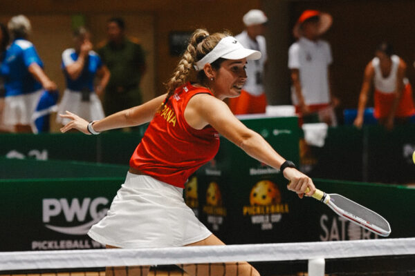 Raquel Amaro representa a España en la Pickleball World Cup de Vietnam