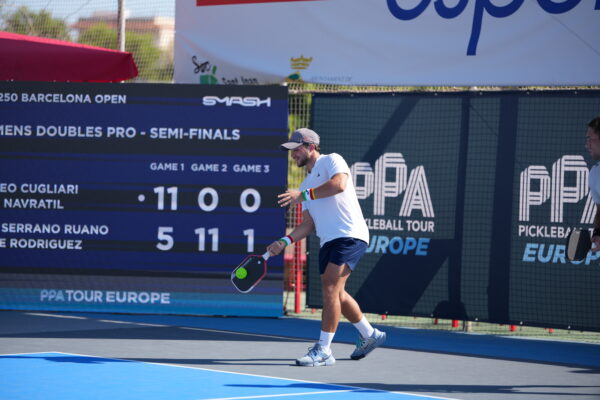Dentro del PPA Europe 250 Barcelona Open: las cifras detrás del torneo
