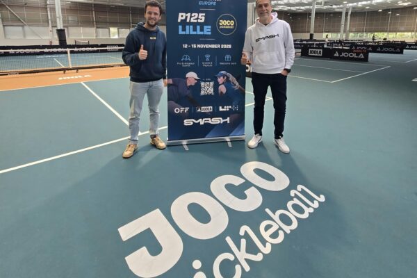 PPA Tour Europe P125 Lille: Smash lleva el pickleball profesional al norte de Francia